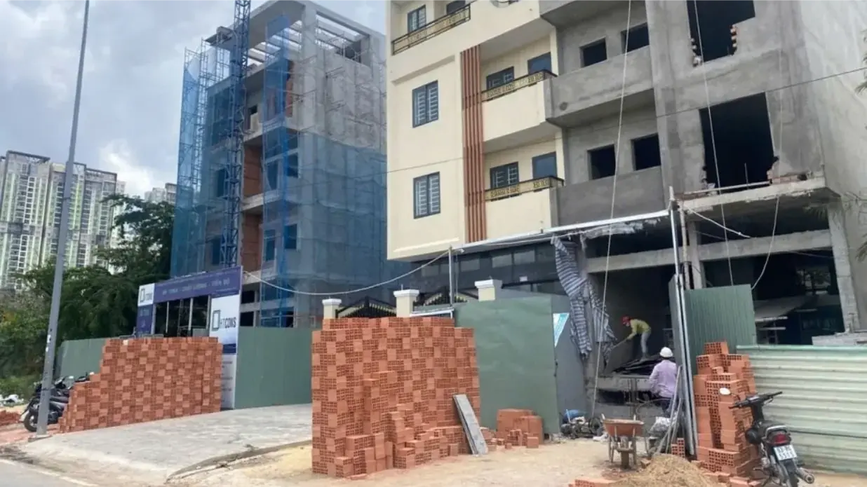 Miễn giấy phép xây dựng nhà ở riêng lẻ dưới 7 tầng